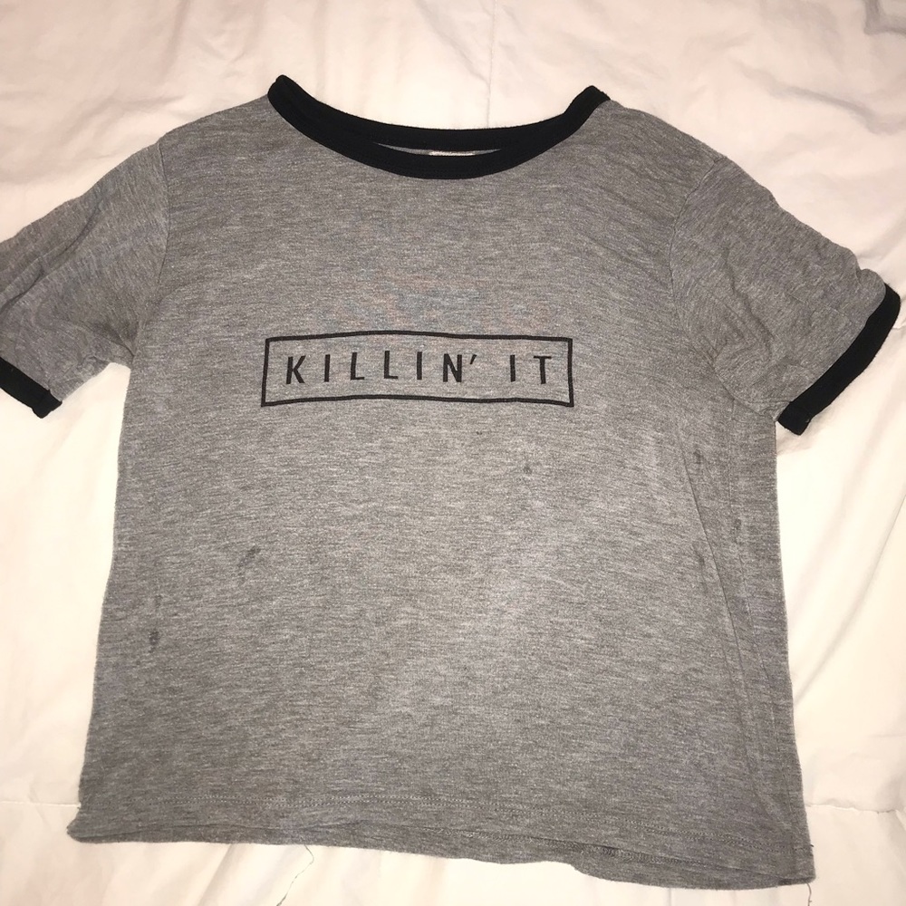 Brandy Melville crop top
